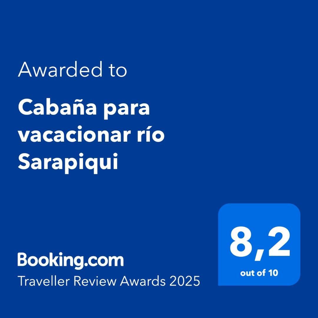 Cabana Para Vacacionar Rio Sarapiqui Exterior photo